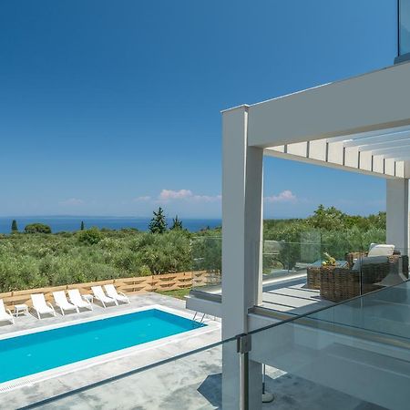Bianca Luxury Villa - Private Heated Pool Akrotíri Kültér fotó