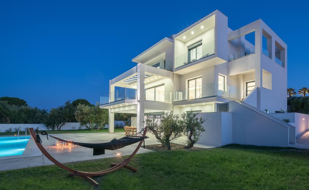 Bianca Luxury Villa - Private Heated Pool Akrotíri Kültér fotó