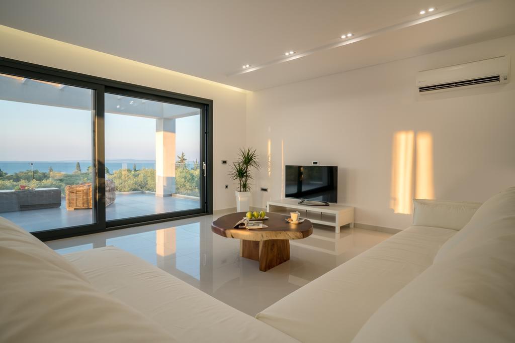 Bianca Luxury Villa - Private Heated Pool Akrotíri Kültér fotó