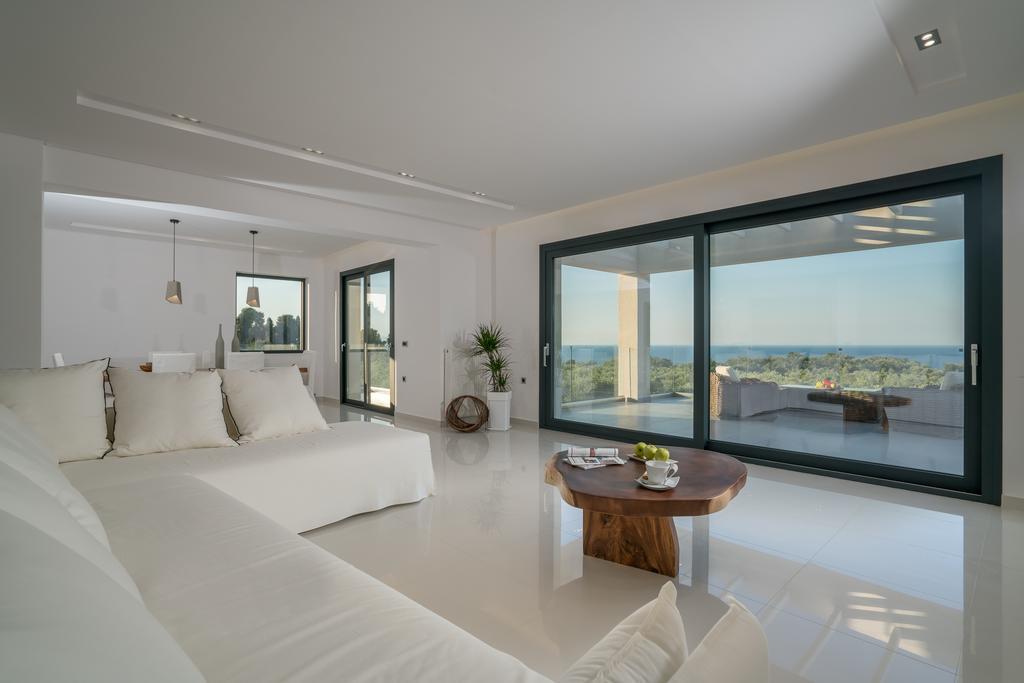 Bianca Luxury Villa - Private Heated Pool Akrotíri Kültér fotó