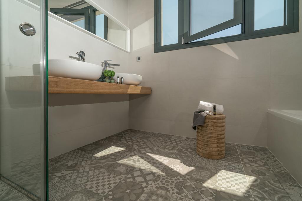Bianca Luxury Villa - Private Heated Pool Akrotíri Kültér fotó