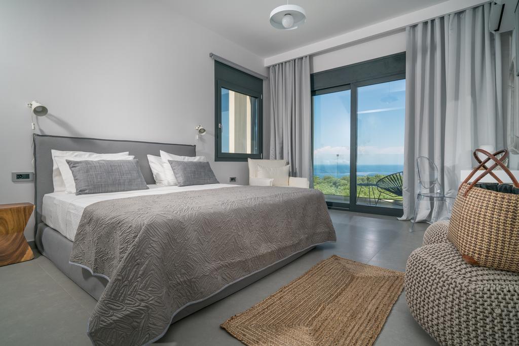 Bianca Luxury Villa - Private Heated Pool Akrotíri Kültér fotó